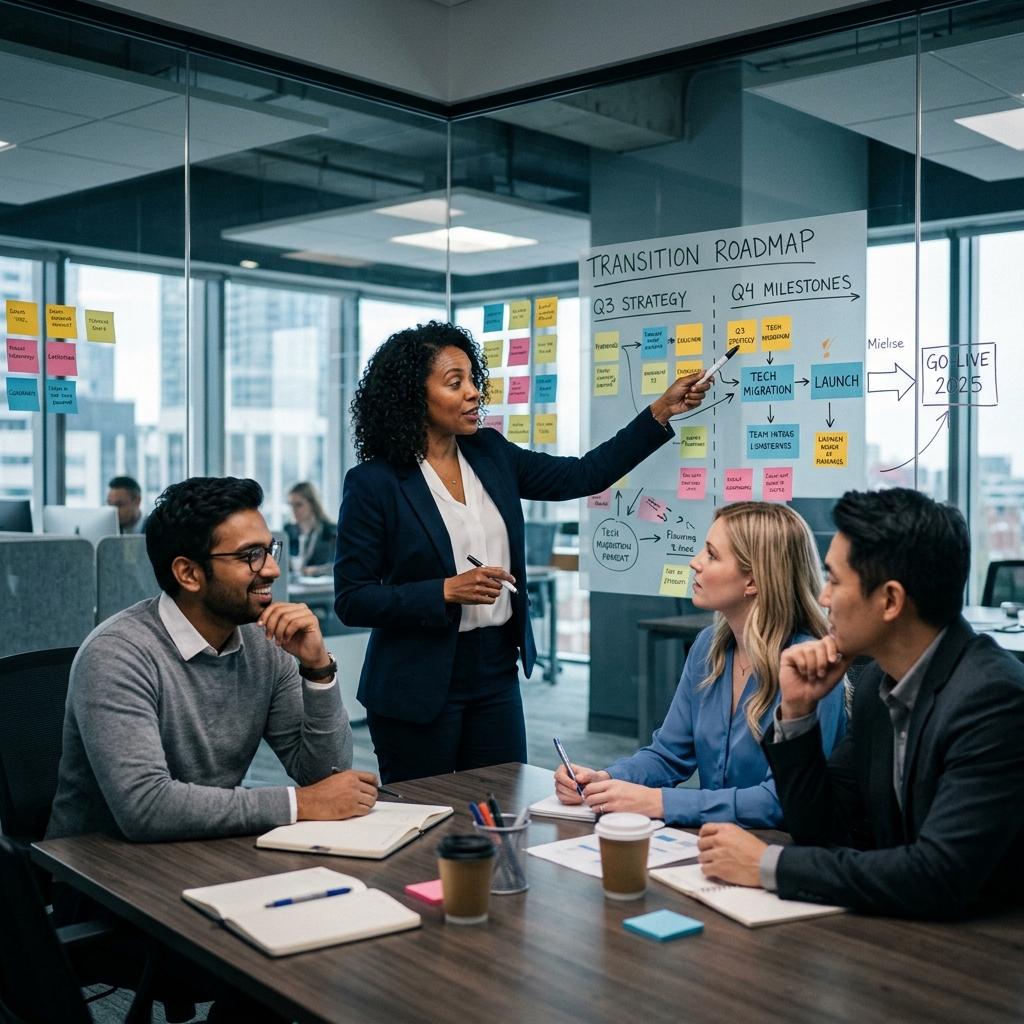 Change Management & Enterprise Alignment