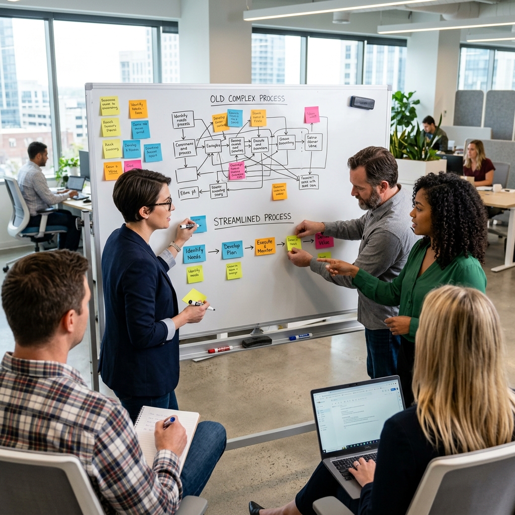 Process Improvement & Operational Velocity