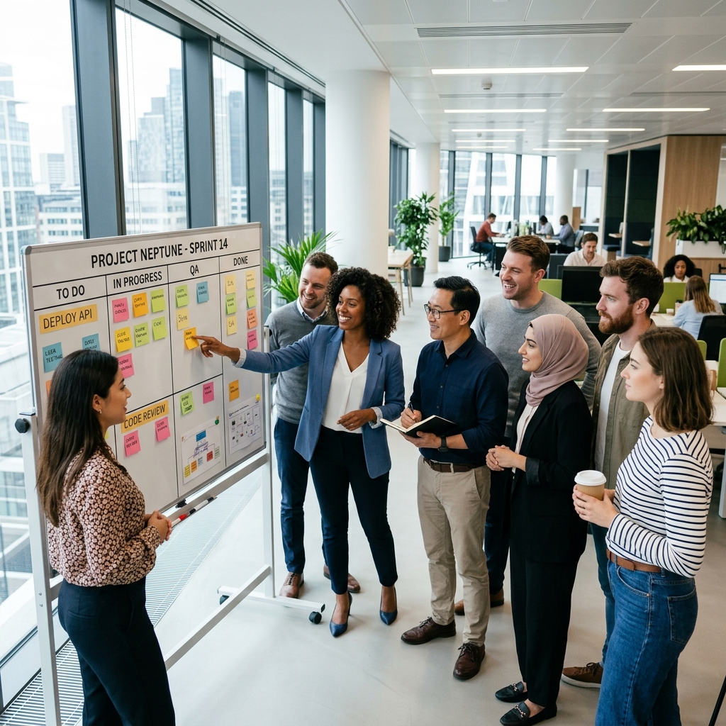 Enterprise project management.