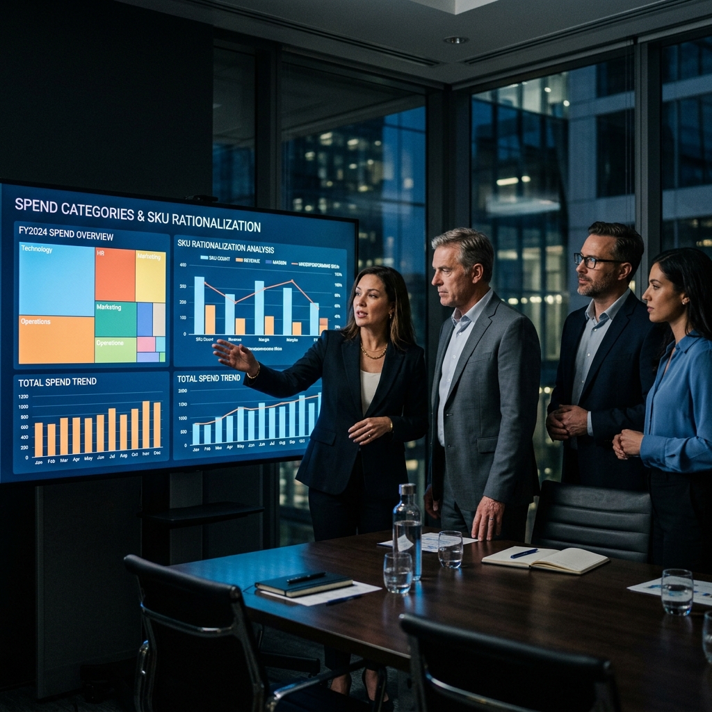 Spend Analytics & Category Strategy