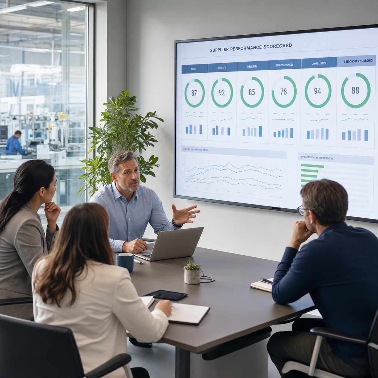 Supplier Performance, Governance & Responsible Sourcing