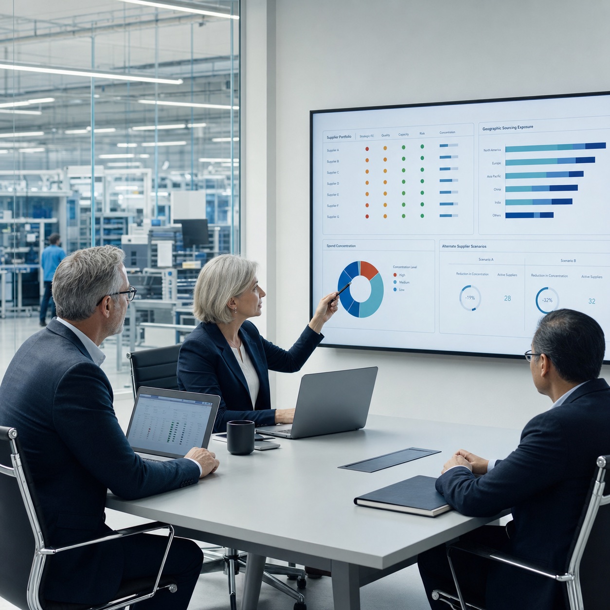 Supplier Portfolio Strategy & Resilience