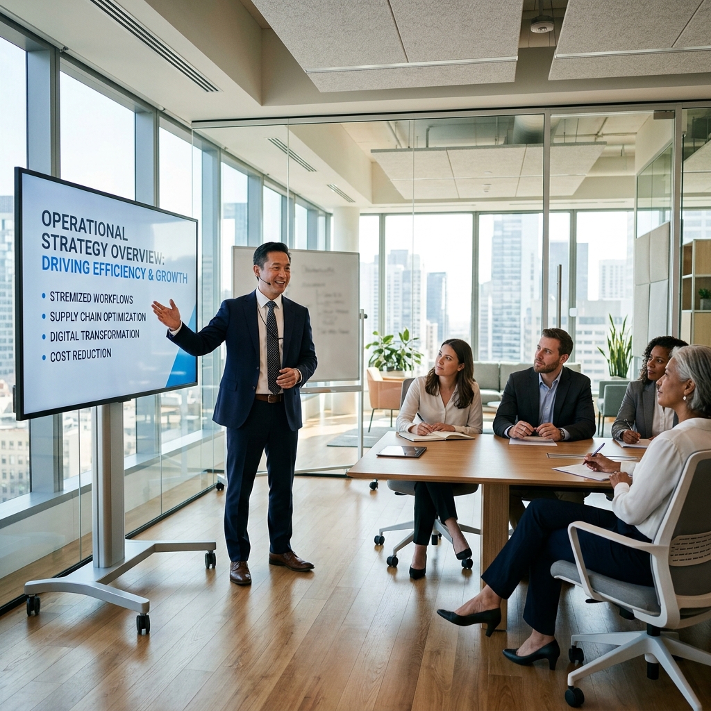 Presentations & stakeholder clarity.