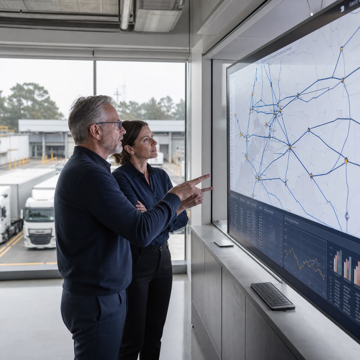 Logistics & Route Optimization