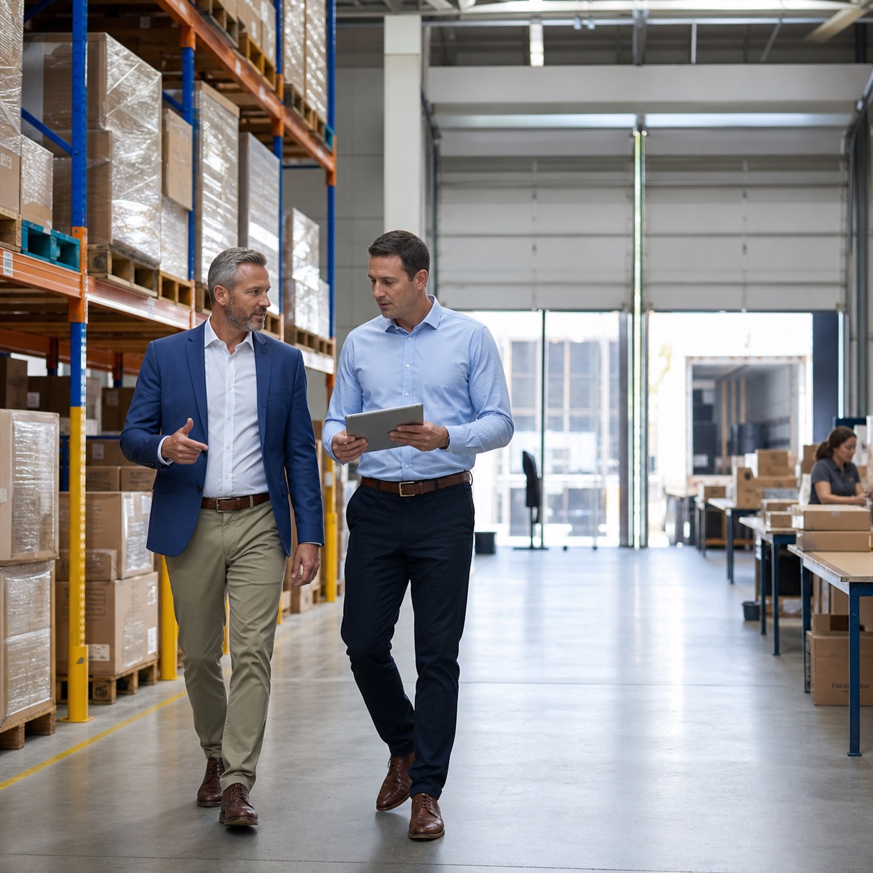 Warehouse & Distribution Network Design
