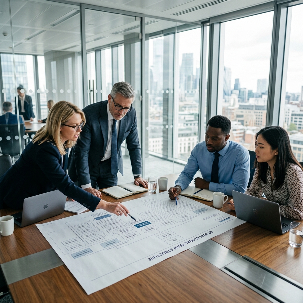 Talent development & org design.